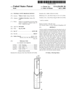 Pleural Cavity Drainage Device