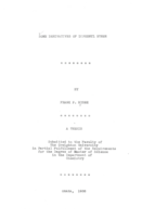 Some Derivatives of Diphenyl Ether
