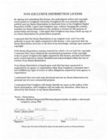 Pharmacological Studies Of Alpha-1 Adrenergic Receptors