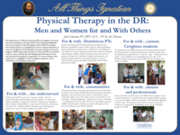 Physical Therapy in the DR: Men and Women for and With Others