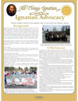 Ignatian Advocacy: How the Creighton Center for Service and Justice Strives to Live out the Call to Ignatian Advocacy