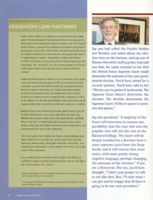 Psychic hotline, the most active states' rights high court perhaps ever, and the presidential election of 2000