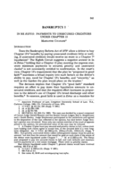 In re Estus: Payments to unsecured creditors under Chapter 13