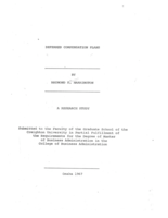 Deferred Compensation Plans