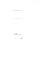 Survey of ROTC Cadets