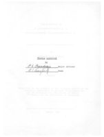 The Synthesis of 5-[(P-Hydroxyphenyl)-2, 4, 6-Tricarbethoxy]-Cyclohexanedione-1, 3.
