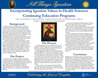 Incorporating Ignatian Values in Health Sciences Continuing Education Programs