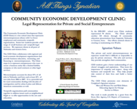 COMMUNITY ECONOMIC DEVELOPMENT CLINIC: Legal Representation for Private and Social Entrepreneurs