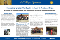 Promoting Ignatian Spirituality for Laity in Northeast India: Two Lay Women and a Jesuit Offer Conferences on Lay Ignatian Spirituality for Jesuits and Laity in the Jesuits’ Kohima Region