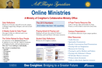 Online Ministries: A Ministry of Creighton’s Collaborative Ministry Office