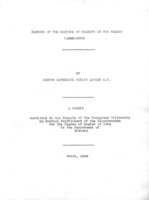 History of the Sisters of Charity in New Mexico (1865-1900)