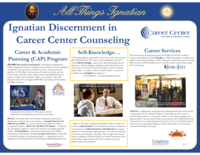 Ignatian Discernment in Career Center Counseling