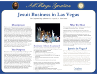 Jesuit Business in Las Vegas: the Creighton College of Business Las Vegas/L.A. Travel course