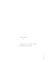 The Effect of Selected Chemicals on the Induction of Lambda Phage in Escherichia Coli W1709