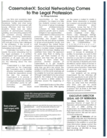 CasemakerX: Social networking comes to the legal profession