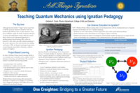 Teaching Quantum Mechanics using Ignatian Pedagogy