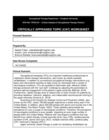 The Effectiveness of Upper Extremity Robotic-Assisted Rehabilitation on Improving Function for Adults with Neurological Conditions.