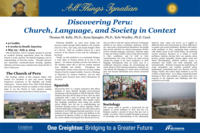Discovering Peru: Church, Language, and Society in Context