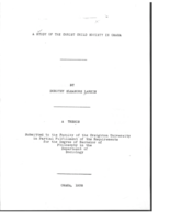 A Study of the Christ Child Society in Omaha