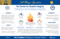 The Center for Student Integrity: Following in the Footsteps of Ignatius