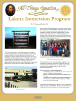 Lakota Immersion Program