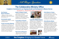 The Collaborative Ministry Office: Creighton’s Commitment to our Ongoing Growth and Development in Mission Service