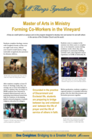 Master of Arts in Ministry: Forming Co-Workers in the Vineyard