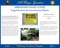 Abrahams Legal Clinic: Legal Services for Low-Income Clients