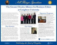 The Greater Omaha Alliance for Business Ethics at Creighton University