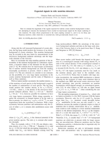 Expected signals in relic neutrino detectors