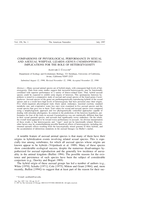 Comparisons of physiological performance in sexual and asexual whiptail lizards (genus Cnemidophorus): implications for the role of heterozygosity