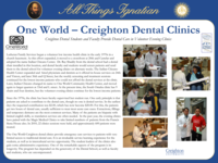 One World – Creighton Dental Clinics