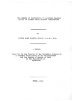 The Effect of Instruction in Specific Reading Skills on Eighth Grade History Achievement