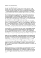 Adolescent Use of Social Networking to Gain Information Regarding Sexual Health