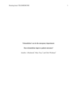 Telemedicine