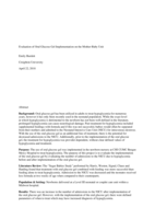 Evaluation of Oral Glucose Gel Implementation