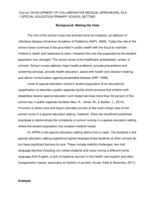 The Development of a Collaborative Medical-APRN Model in a Special Education Primary School Setting: A Tool Kit