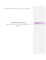 Pneumonia Guidelines in a Rural Health Care Setting