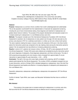 Addressing the Underdiagnosis of Osteoporosis in the Rural Primary Care Setting