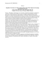 HCV Program