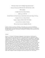 Performance Improvement with Rapid Triage Implementation