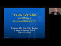 You and your client: What makes a successful relationship?