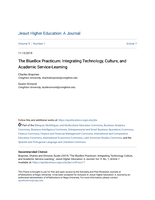 The BlueBox Practicum: Integrating Technology, Culture, and Academic Service-Learning