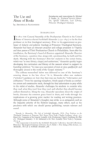The Use and Abuse of Books