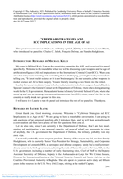 Cyberwar Strategies and ICC Implications in the Age of AI