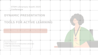 Dynamic presentation tools for active learning in one-shot instruction sessions