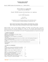 Brief of Amici Curiae Patrick J. Borchers, Michael C. Dorf, Kellen Funk, Aziz Huq, Riley T. Keenan, James Pfander, and Jonathan D. Shaub in Support of Respondent