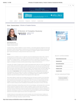 A Review of Complete Anatomy